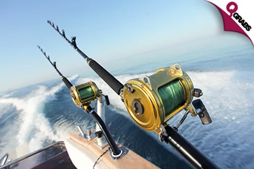 For QR175 per Child & QR250 per Adult Experience the thrill of a Speedboat Fishing Trip for SIX people! (Value QR350 / QR500)